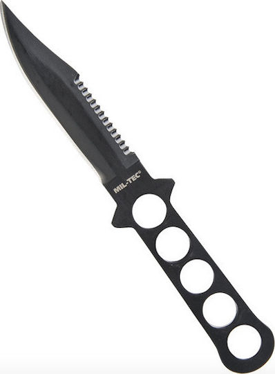 Mil-Tec Diving Knive Black