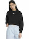 Puma Classics Women's Cropped Sweatshirt Black