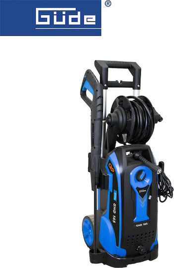 Güde GHD 165 Hochdruckreiniger Strom 2100W mit Druck 165bar und Metallpumpe