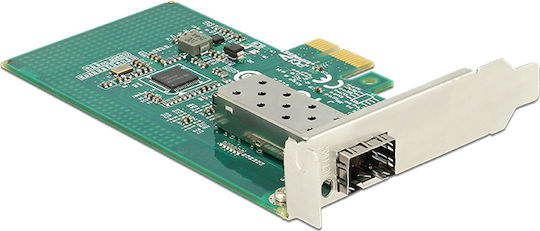 DeLock Ενσύρματη Κάρτα Δικτύου Gigabit (1Gbps) Ethernet PCI-e