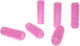 Due esse Wire Mesh Hair Rollers 17mm In Fuchsia Colour 6 Pieces