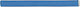 Flex Long Hair Rollers Bendable 15mm in Blue Colour 12 Pieces