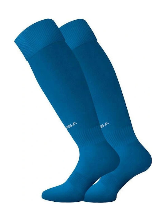 GSA 8183042 Ποδοσφαιρικές Κάλτσες Μπλε 2 Ζεύγη