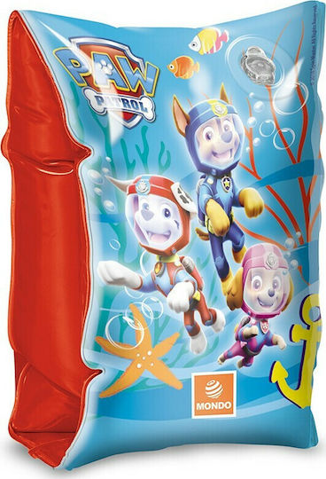 Mondo Плувни пояси 16628 Paw Patrol 15x25см. Син