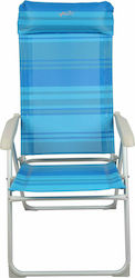 Myresort Chair Beach Aluminium Turquoise