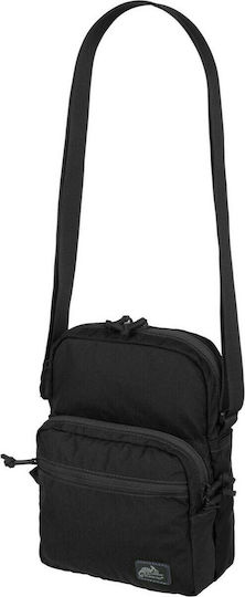 Helikon Tex EDC Compact Shoulder Bag Στρατιωτικό Τσαντάκι Ώμου από Cordura Μαύρο 2lt