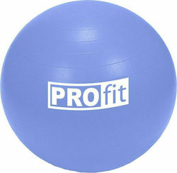 Profit 2102 Minge Pilates 65cm în culoare Albastru Profit 2102 Minge Pilates 65cm în culoare Albastru