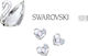 Swarovski Στρας για Νύχια σε Διάφορα Χρώματα 3τμχ