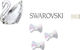 Swarovski Bow Strass for Nails in Various Colors 3pcs