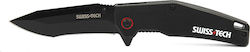 Swiss Tech G10 21040 Knife Black Titanium with Blade made of Stainless Steel