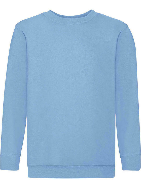Fruit of the Loom Παιδικό Φούτερ Γαλάζιο Classic