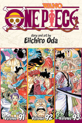 One Piece (Omnibus Edition), Bd. 31: Enthält die Bände 91, 92 und 93