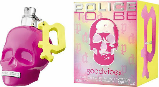 Police To Be Good Vibes Eau de Parfum 40ml