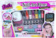 Blue Toys Nail Art Playset Παιχνίδι Μανικιούρ