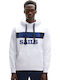 Sweatshirt with Hood White