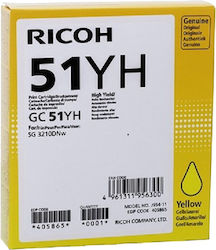 Ricoh GC51YH 405865 Γνήσιο Μελάνι InkJet Κίτρινο