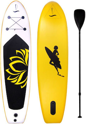 D-Sup Inflatable SUP Board with Length 3.33m