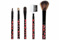 Beautifly Makeup Brush Set 5 pcs