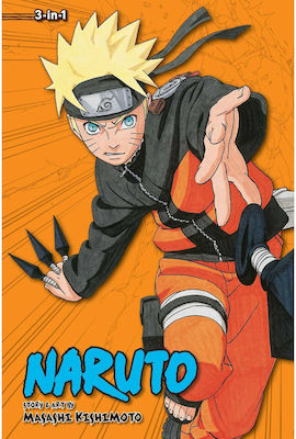 Naruto, (3-in-1 Edition), Vol. 10 : Includes Vols. 28, 29 & 30