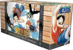 One Piece Box Set 2, Skypeia și Apa Șapte : Volumele 24-46 cu Premium