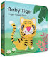 Baby Tiger, Finger Puppet Book