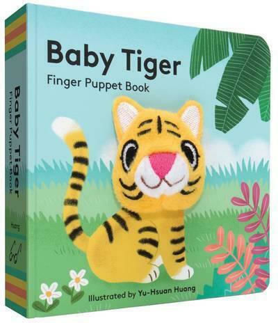 Baby Tiger, Finger Puppet Book
