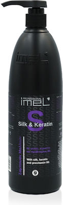 Imel Silk Șampoane de Reconstrucție/Nutriție pentru Toate Tipurile Păr 1x1000ml