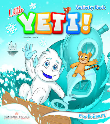 Little Yeti! Pre-primary Activity Book