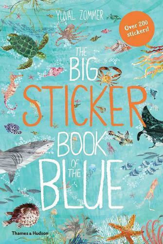 The Big Sticker Book of the Blue The Big Sticker Book of the Blue