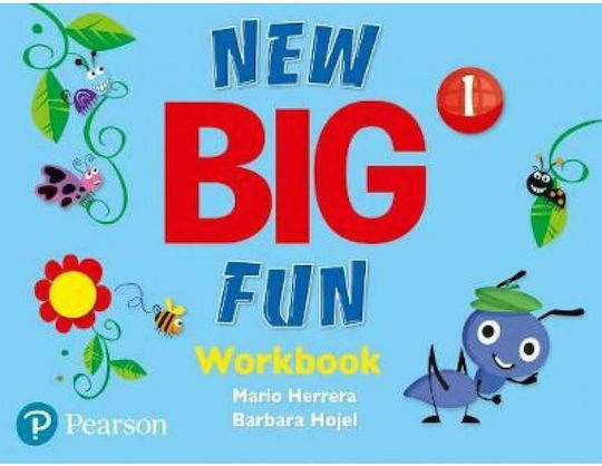 New Big Fun Workbook 1, Arbeitsbuch Stufe 1 Und Arbeitsbuch Audio-cd-paket