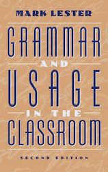 Grammar And Usage In The Classroom Paperback