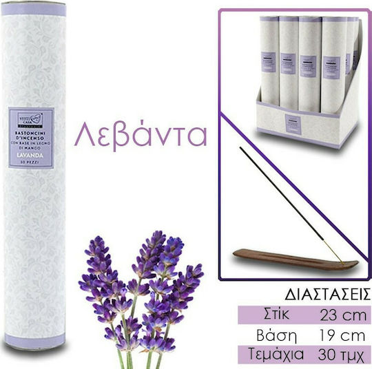 Viosarp Lavendel Duftbasis für Räucherstäbchen Set 30 Stück