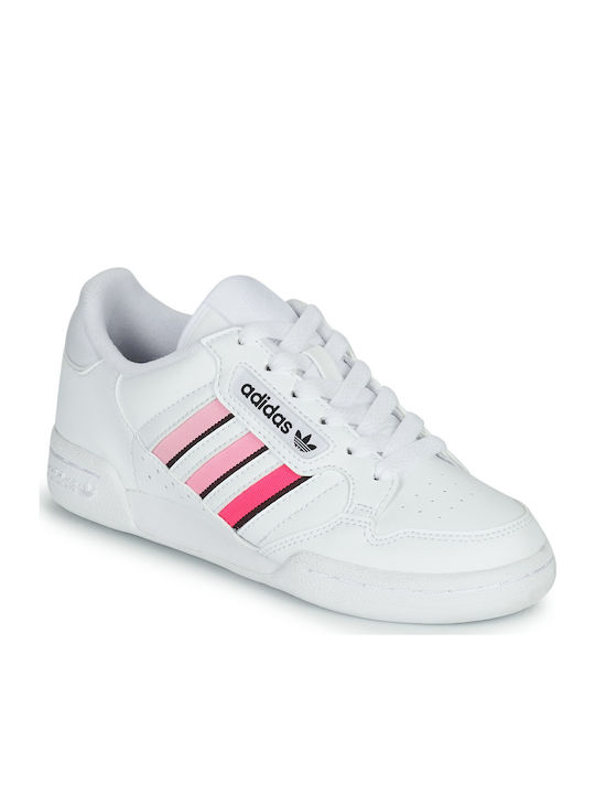Adidas Παιδικά Sneakers Continental 80 Light Pink / Cloud White / Core Black