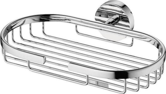 Ideal Standard A9112 Επιτοίχια Σπογγοθήκη Inox Ασημί