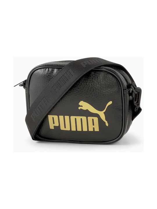 Puma Core Up Ανδρική Τσάντα Ώμου / Χιαστί σε Μαύρο χρώμα