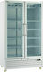 Klimaitalia ICOOL 80W Getränkekühlschrank 690Es Doppeltürig H198.3xB94xT63.5cm