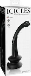 Pipedream Icicles Πρωκτικό Dildo Black