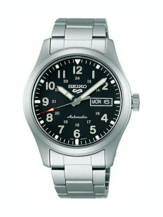 Seiko 5 Sports Watch Automatic with Metal Bracelet Seiko 5 Sports Watch Automatic with Metal Bracelet
