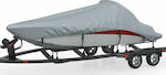 vidaXL Protective Boat Cover L440cm x W260cm in Gray Colour 93218