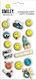 Διακάκης Stickers Puffy Smiley