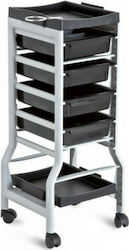 Agv Group Rock Hair Salon Maintenance Cart with 4 Drawers 55x36x94cm