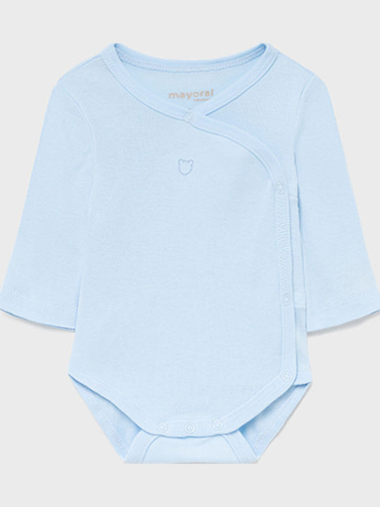 Mayoral Long-Sleeved Light Blue