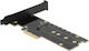 DeLock Карта PCIe в слот M.2