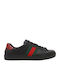 New Ace Wohnung Sneakers Schwarz