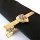 Survivors Tie Clip Golden 00163