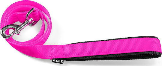 Glee Dog Leash/Lead Strap Comfort Pink M 20mm 1.22m (Various Colors)