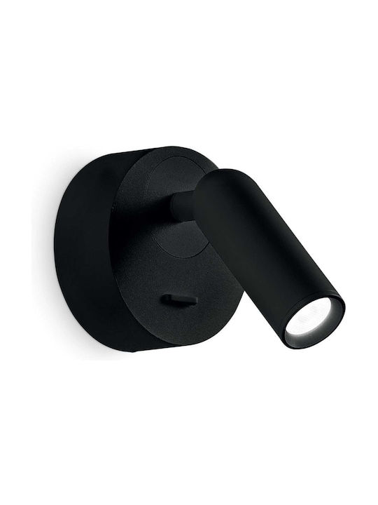 Ideal Lux Bean Round Ap Klassisch Leuchte Wand ...