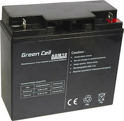 Green Cell AGM10 Батерия UPS 12V 20Ah Green Cell AGM10 Батерия UPS 12V 20Ah