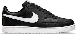 Nike Court Vision Ανδρικά Sneakers Black / White