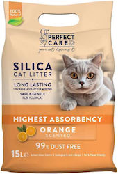Perfect Care Silica με Άρωμα Πορτοκάλι 15lt